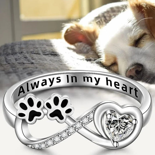 AmorPata™ | Anillo de Amor Infinito