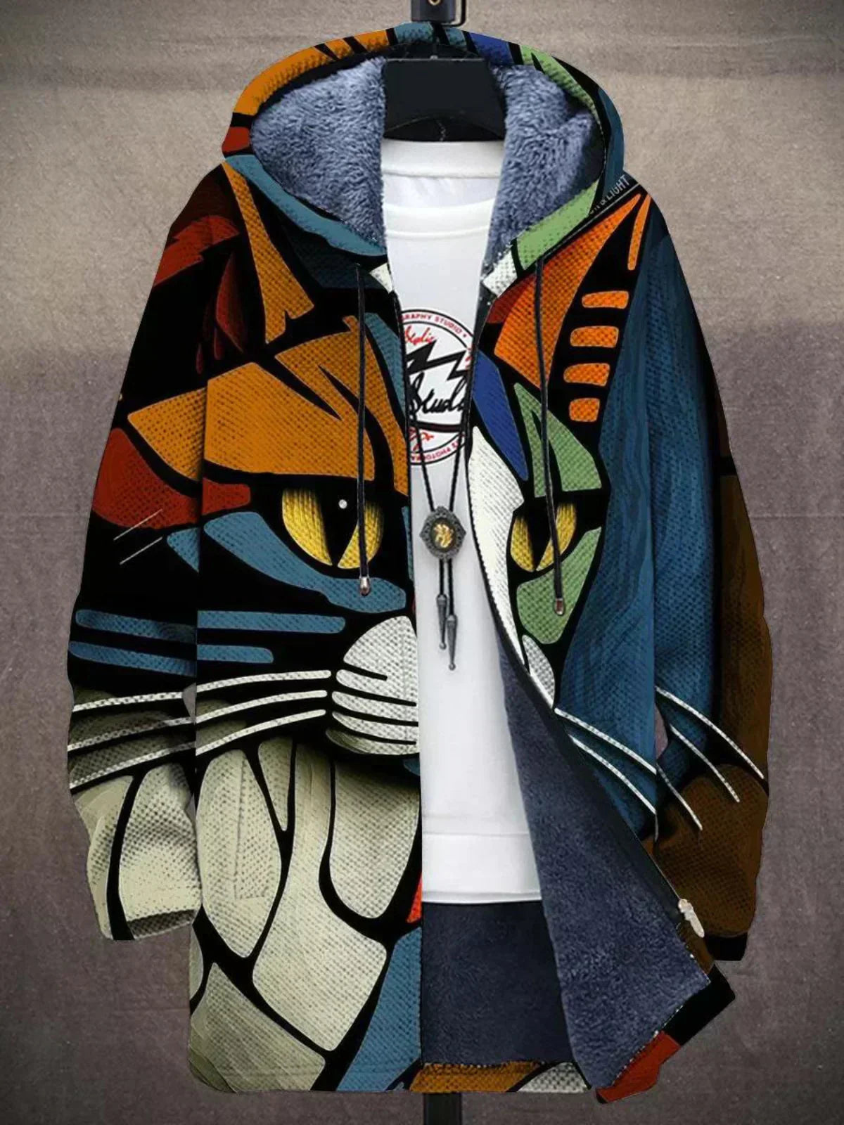 Elouera™ | Cárdigan de lujo con inspiración artística