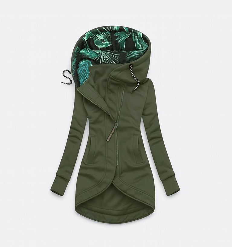 Abrigo ligero de invierno para mujer