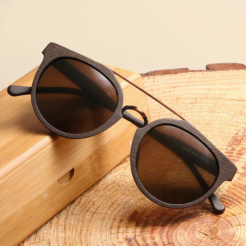 Gafas de Sol de Madera Premium Romeo