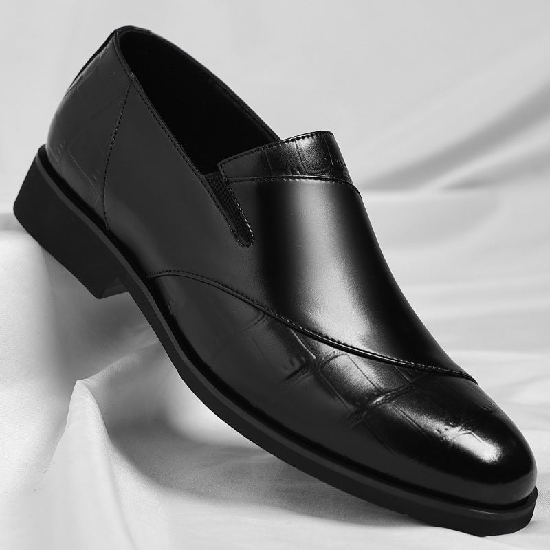 Mocasines de cuero