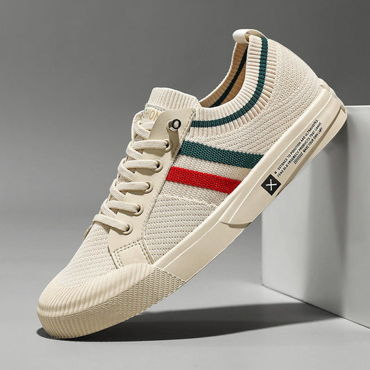 Zapatillas de punto tejido