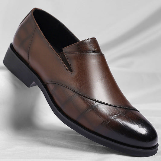Mocasines de cuero