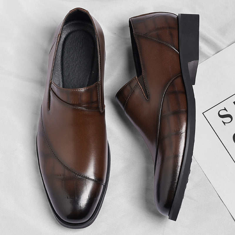 Mocasines de cuero