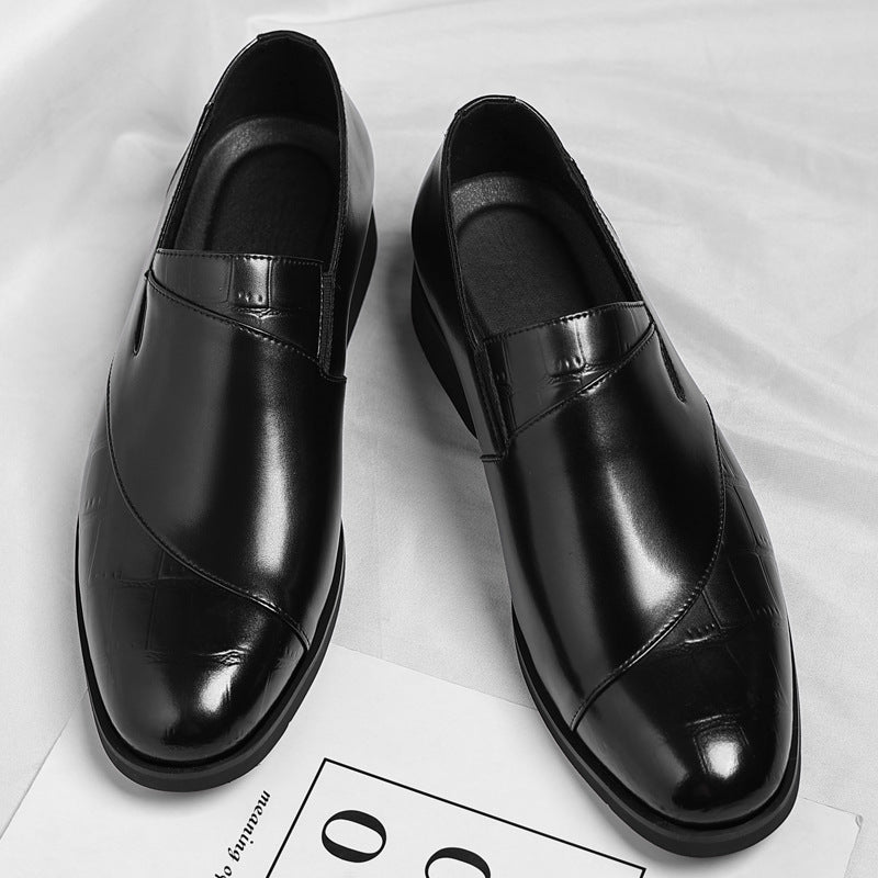 Mocasines de cuero