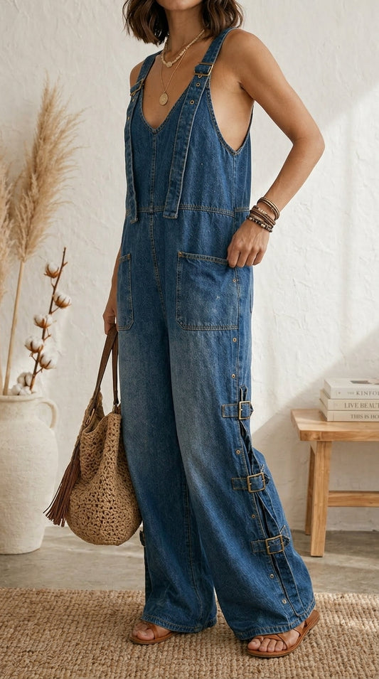 Serrano Madrid™ | Triana Mono Boho Pernera Ancha