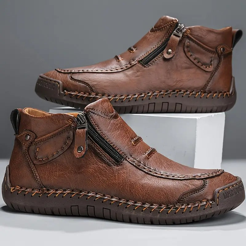 RIKO | Zapatos ortopédicos para hombre con comodidad ergonómica y estilo atemporal