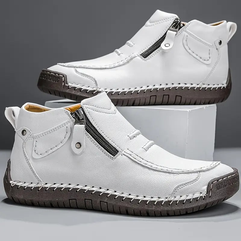 RIKO | Zapatos ortopédicos para hombre con comodidad ergonómica y estilo atemporal