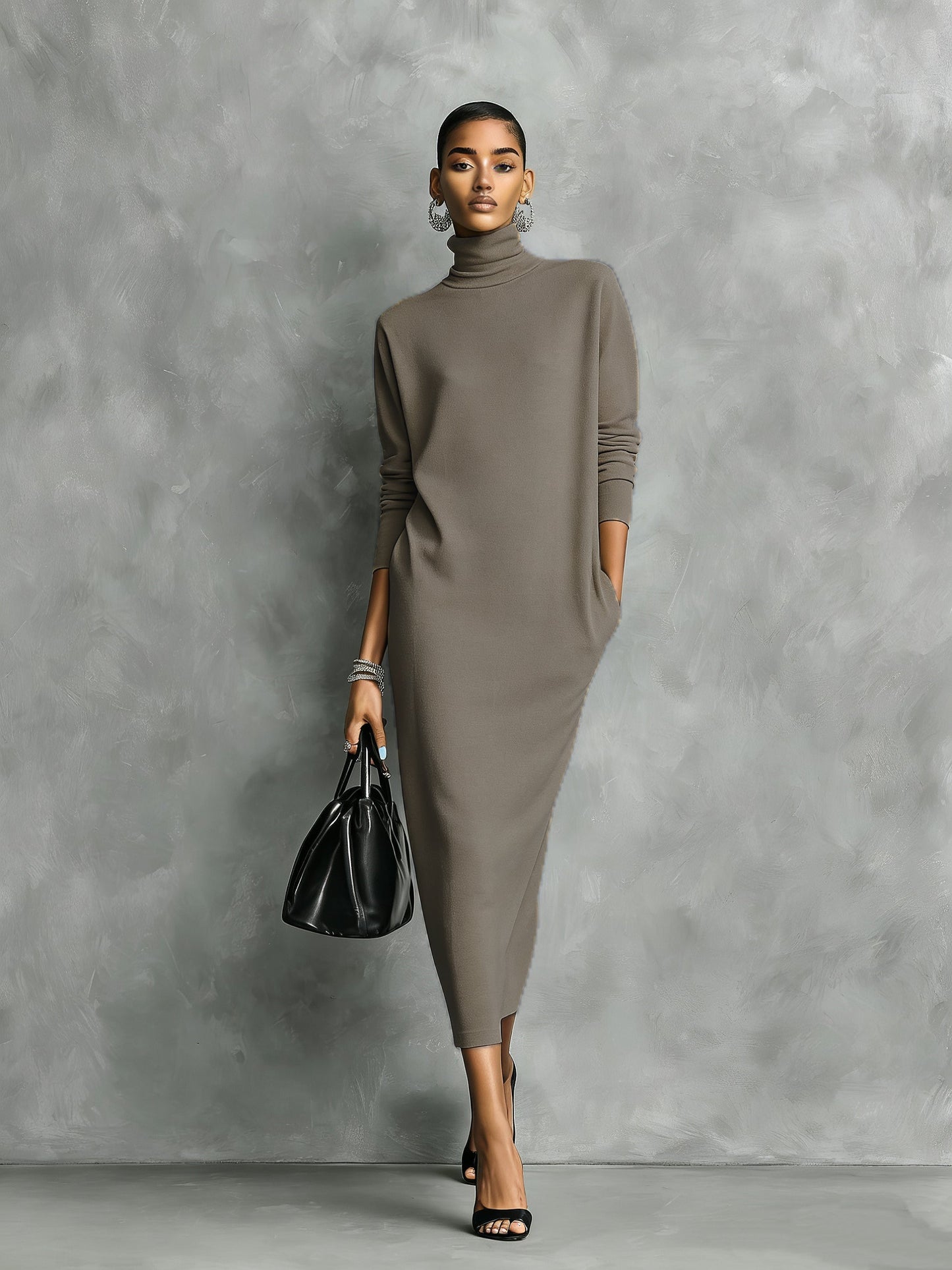 Belladonna | Vestido midi elegante