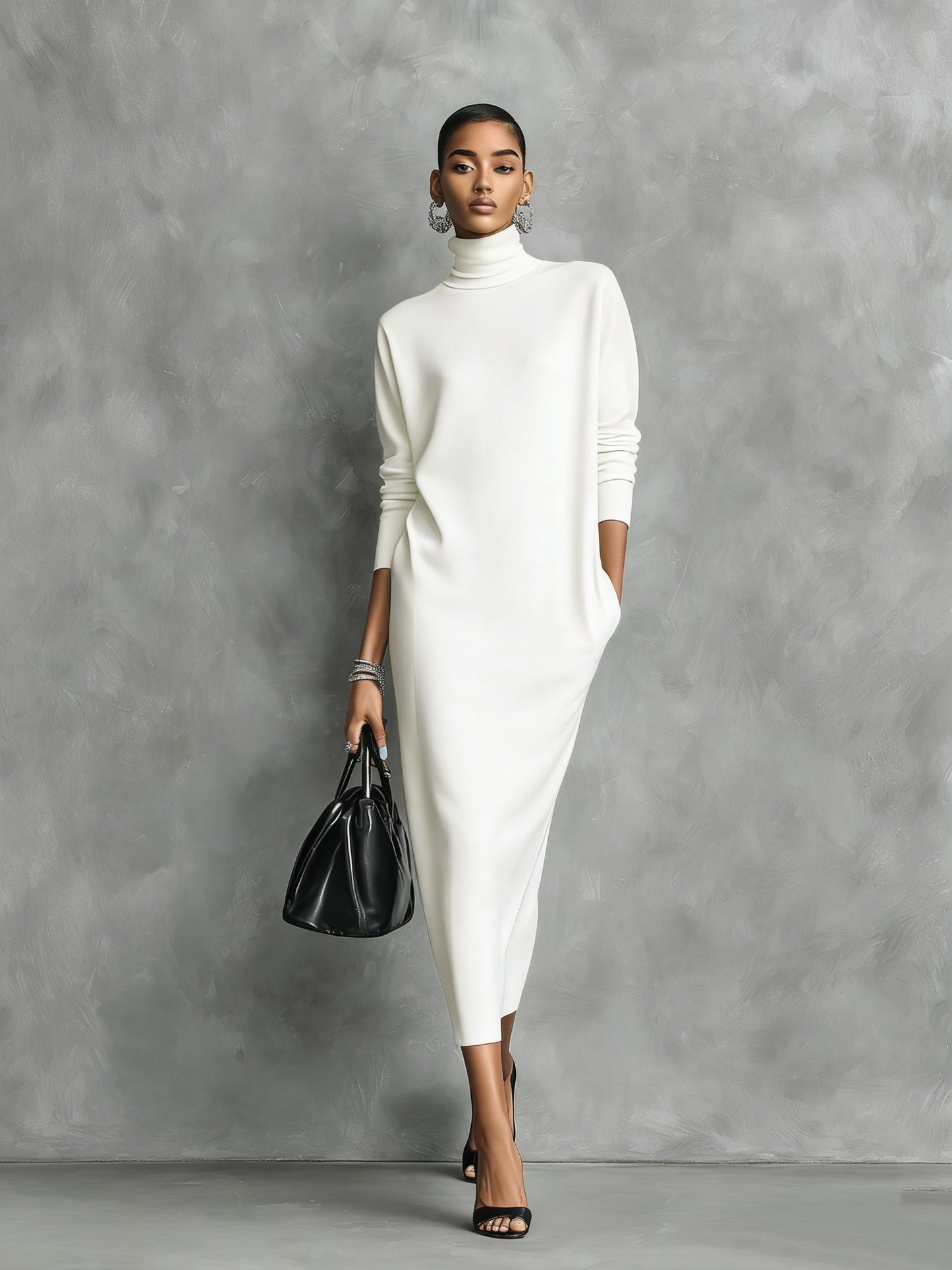 Belladonna | Vestido midi elegante