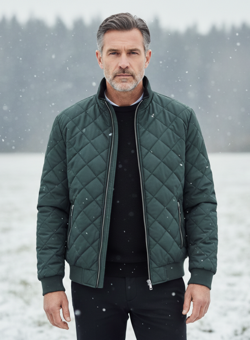Chaqueta acolchada Sorolla Madrid Invierno