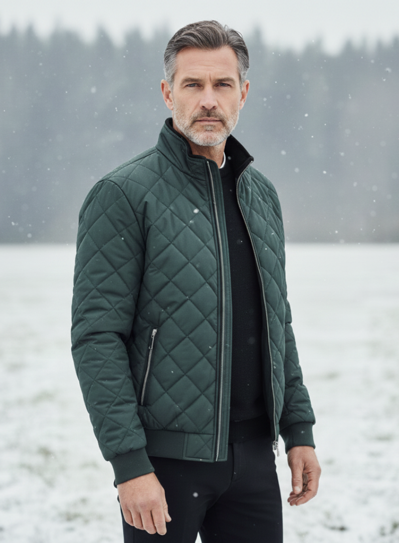 Chaqueta acolchada Sorolla Madrid Invierno