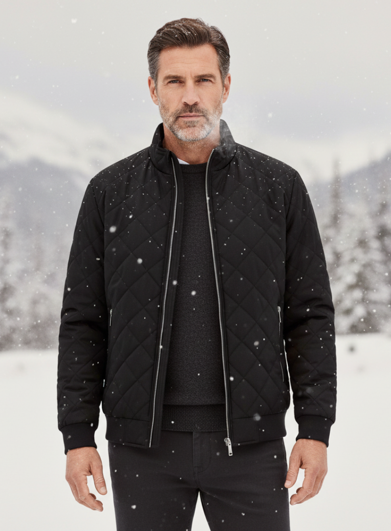 Chaqueta acolchada Sorolla Madrid Invierno