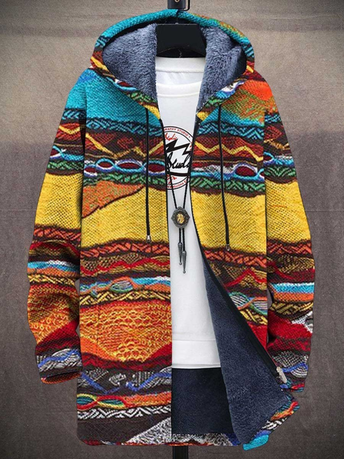 Jindalee™ | Cárdigan de lujo con inspiración artística
