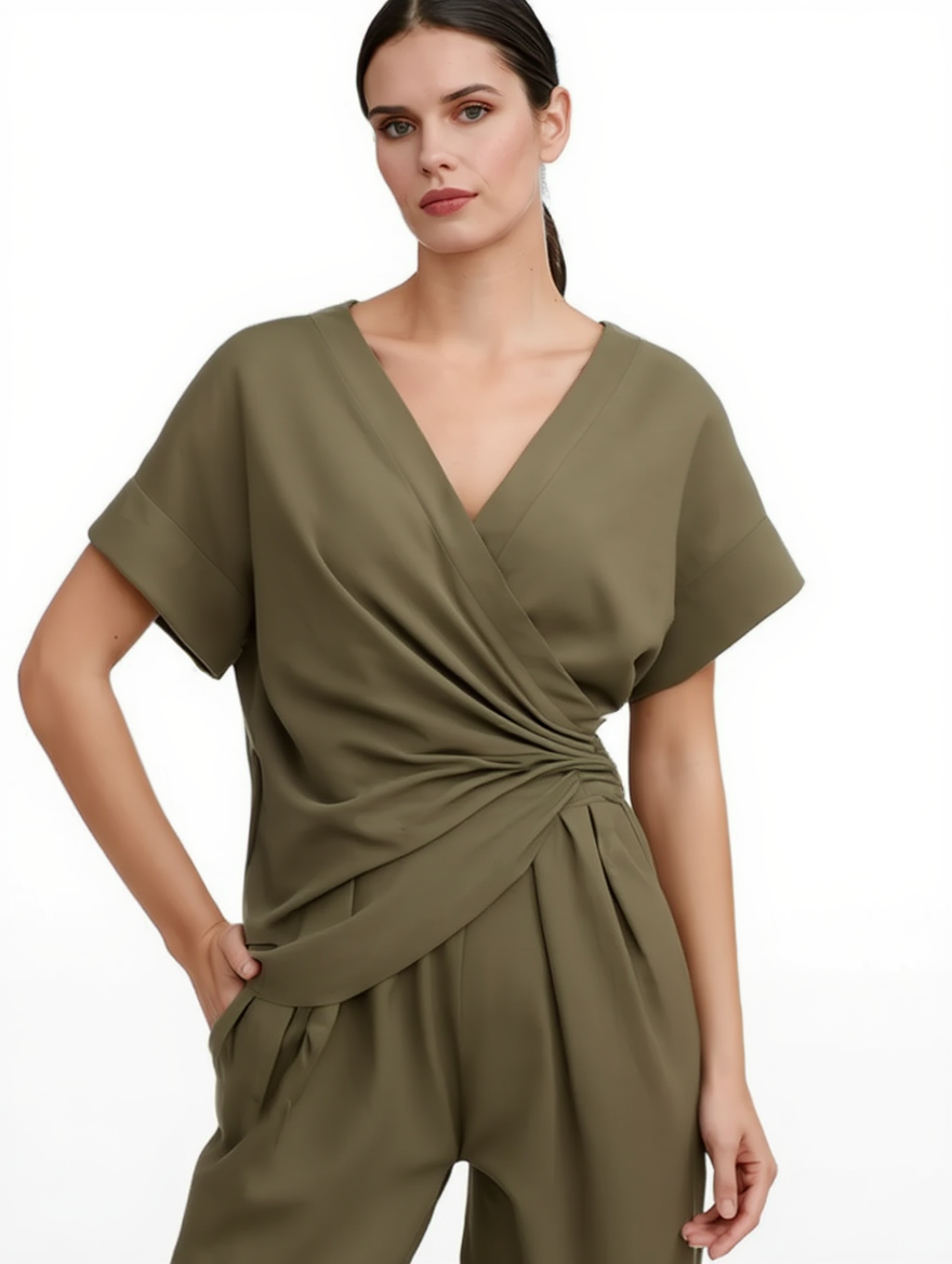 Valeria | Elegante conjunto de dos piezas