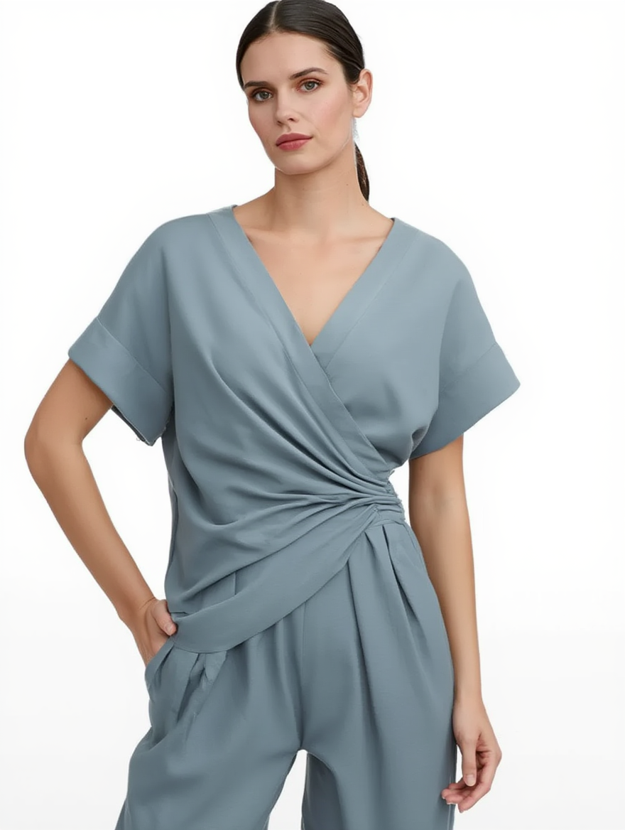 Valeria | Elegante conjunto de dos piezas