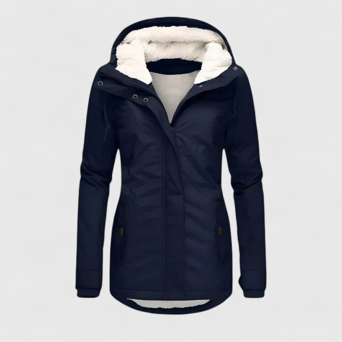 Seravia - Chaqueta impermeable con estilo
