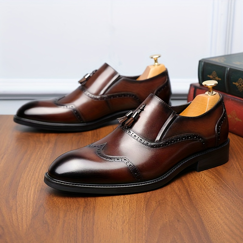 Mocasines Chester de cuero