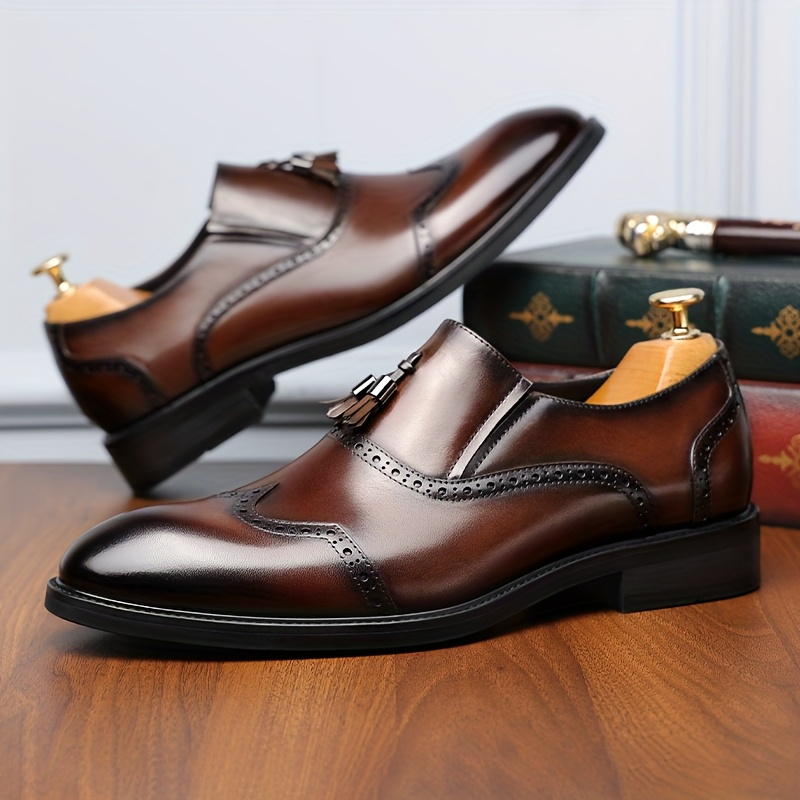 Mocasines Chester de cuero