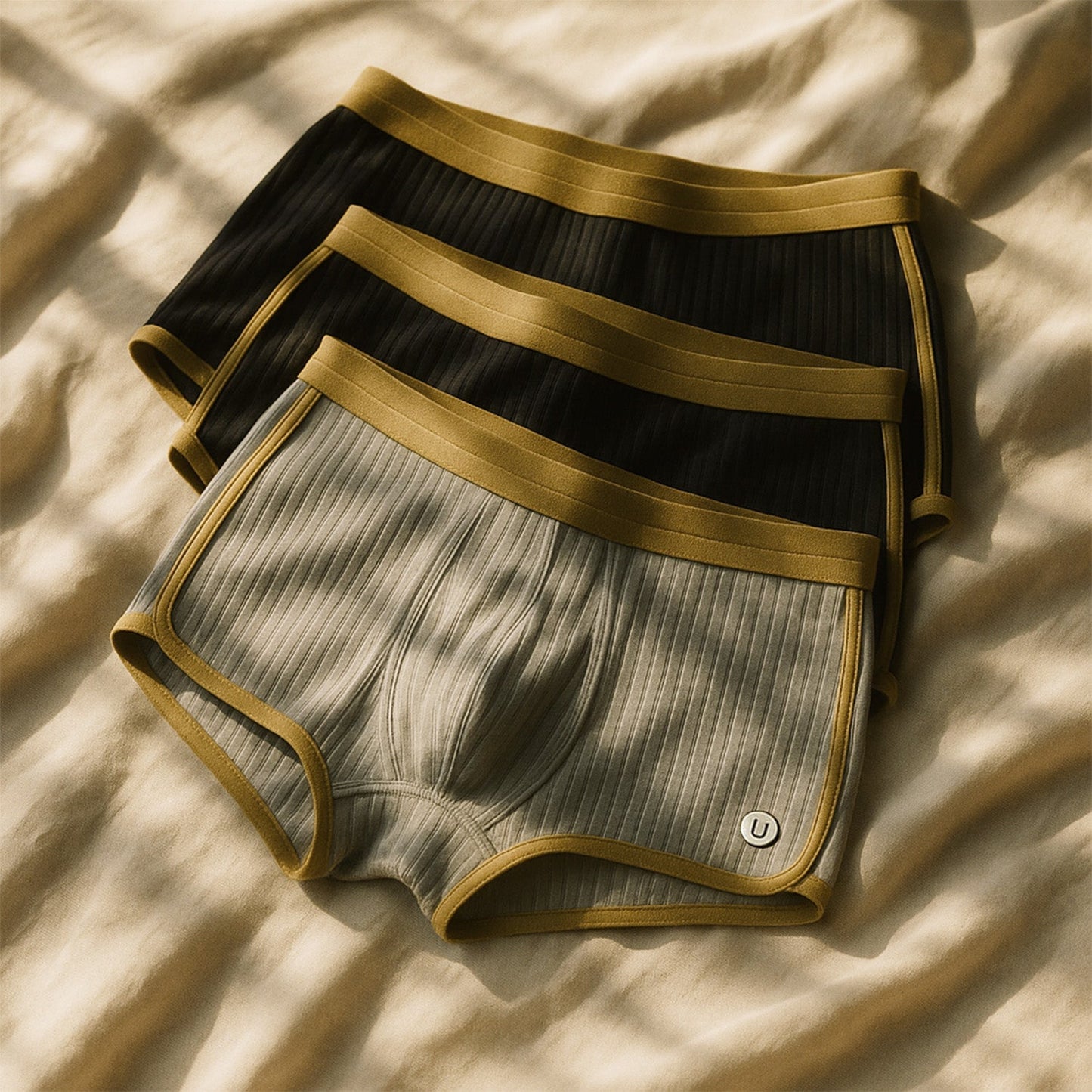 Set de calzoncillos Mason de algodón orgánico