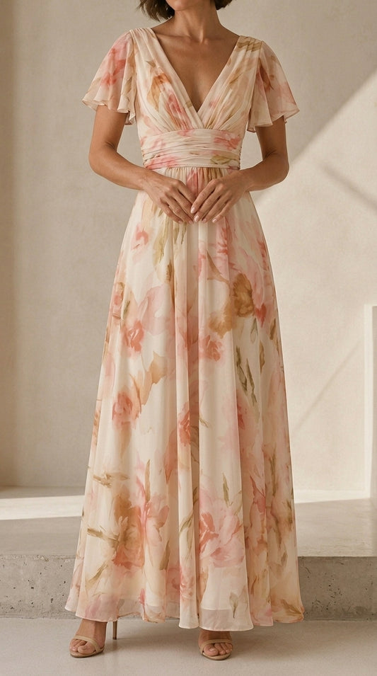 Inés | Maxi Floral Acuarela