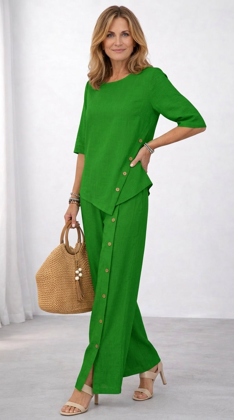 Serrano Madrid| Elena – Conjunto de dos piezas elegante