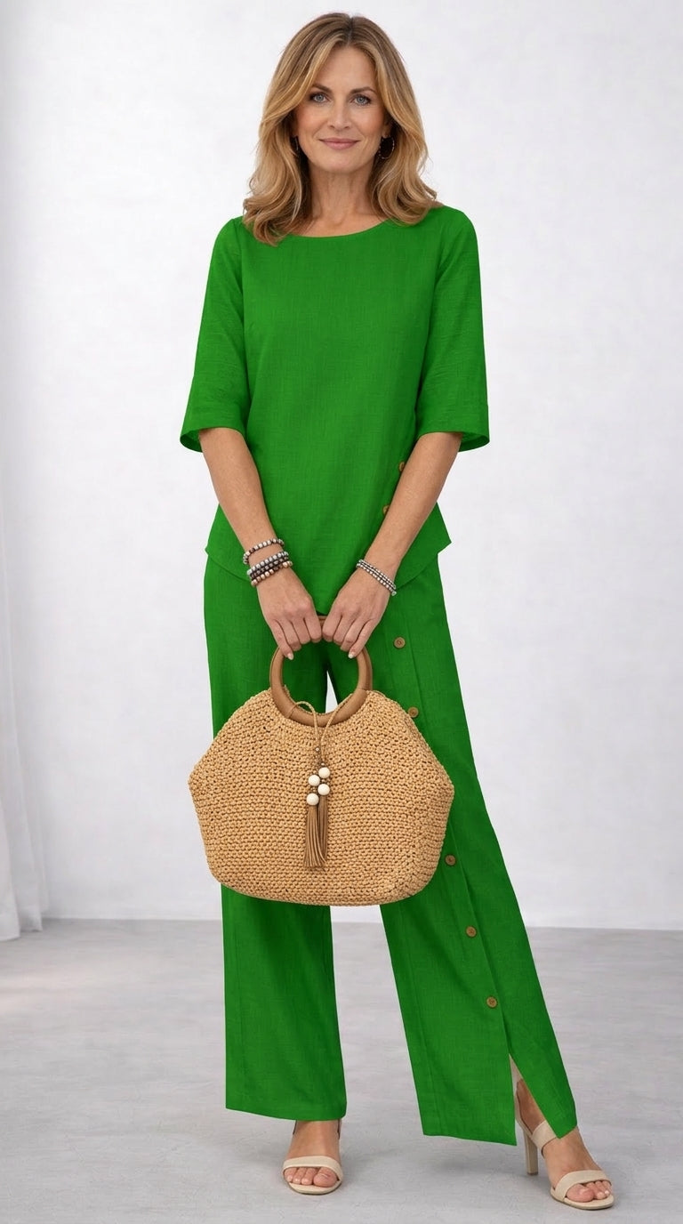 Serrano Madrid| Elena – Conjunto de dos piezas elegante