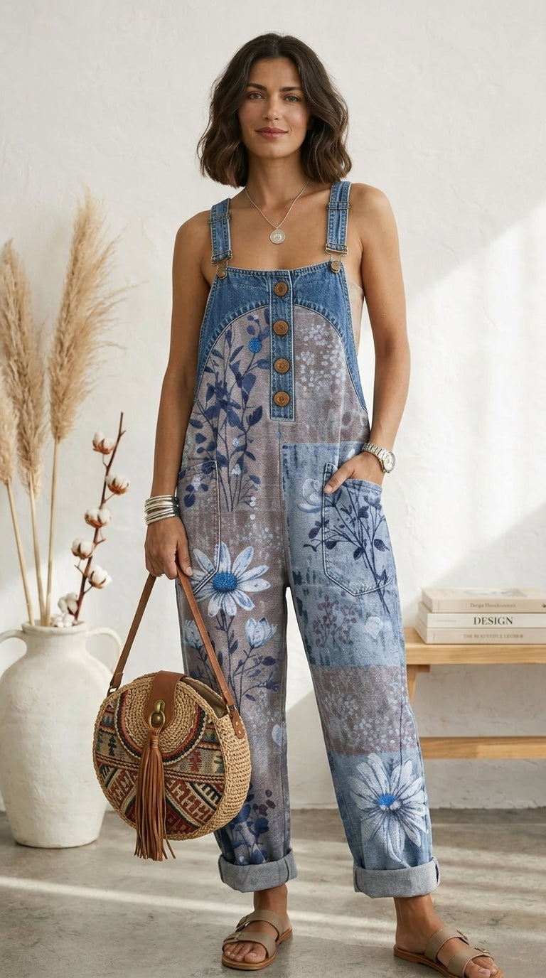 Serrano Madrid™ | Luna Mono Floral Vintage