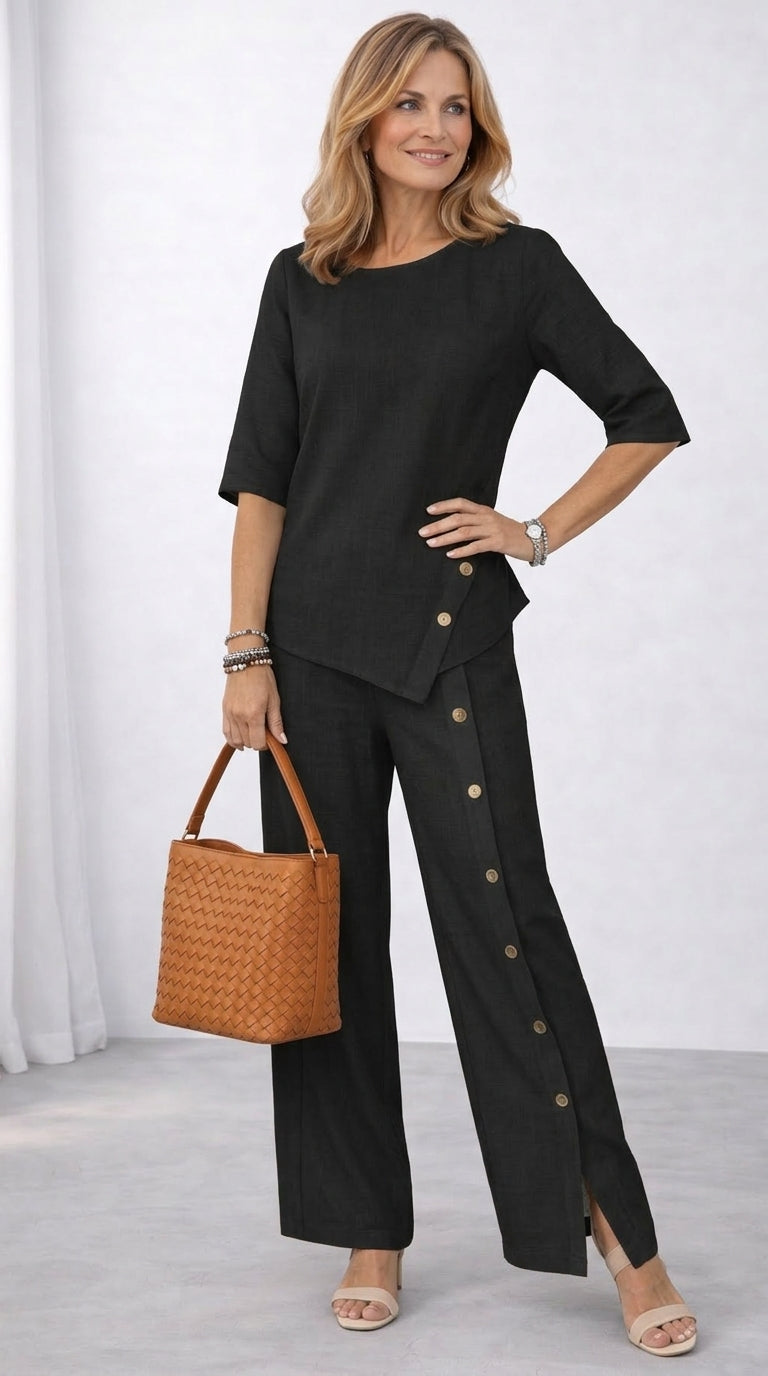 Serrano Madrid| Elena – Conjunto de dos piezas elegante