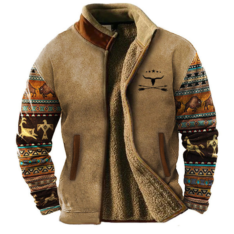 Logan | Elegante chaqueta polar con forro térmico
