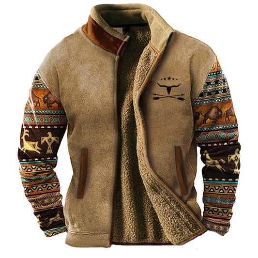 Logan | Elegante chaqueta polar con forro térmico