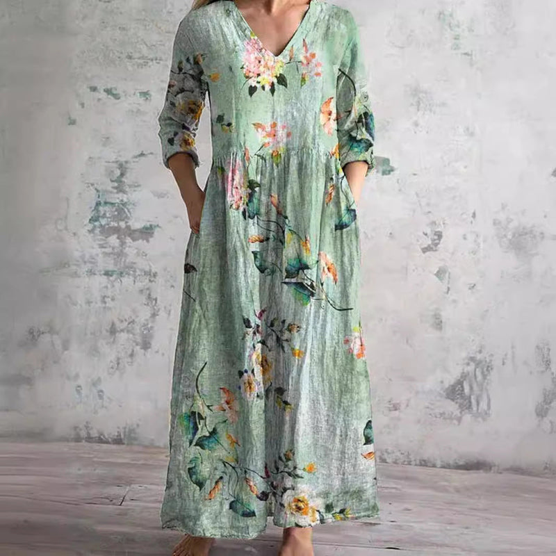 Brunella | Abito Estivo Floreale