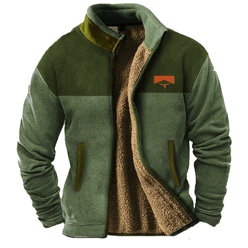 Logan | Elegante chaqueta polar con forro térmico