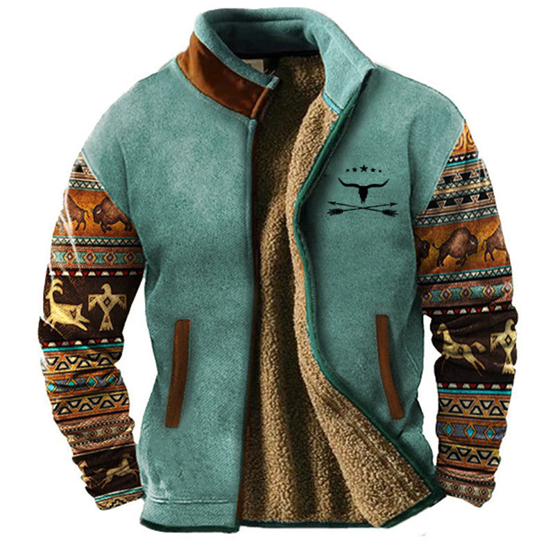 Logan | Elegante chaqueta polar con forro térmico