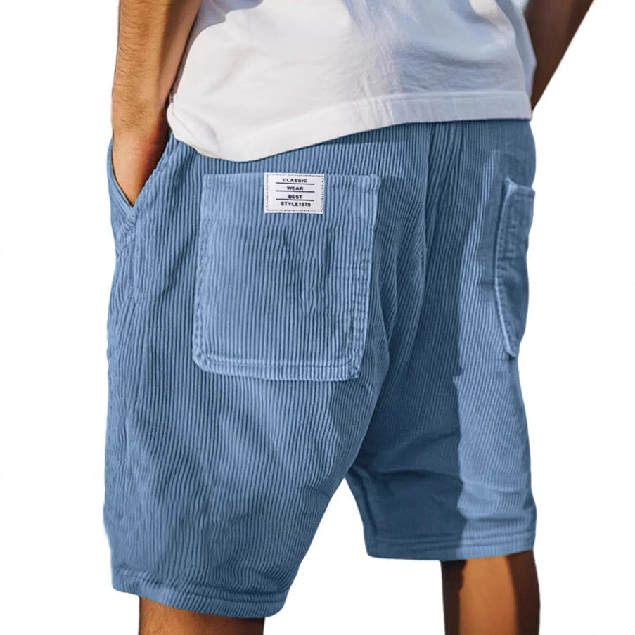 MARCO™ - Short de Pana Elegante