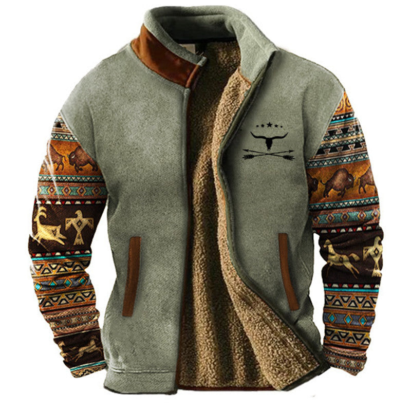 Logan | Elegante chaqueta polar con forro térmico
