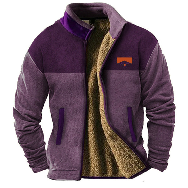 Logan | Elegante chaqueta polar con forro térmico