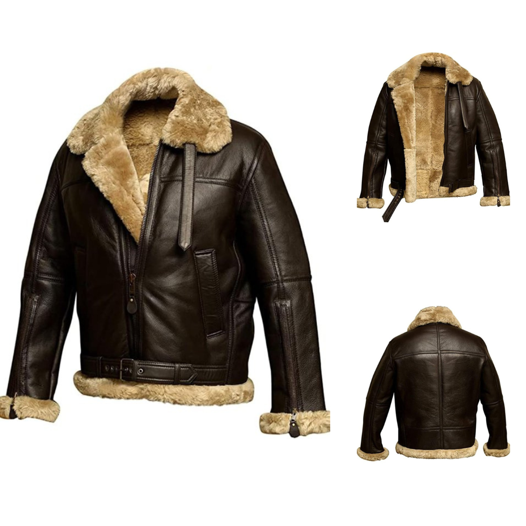 Emilio™ | Chaqueta de piloto caliente.