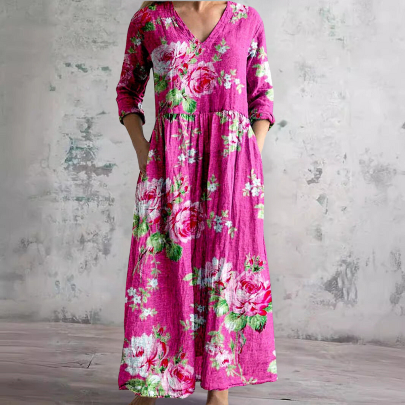 Ana | Vestido floral de verano