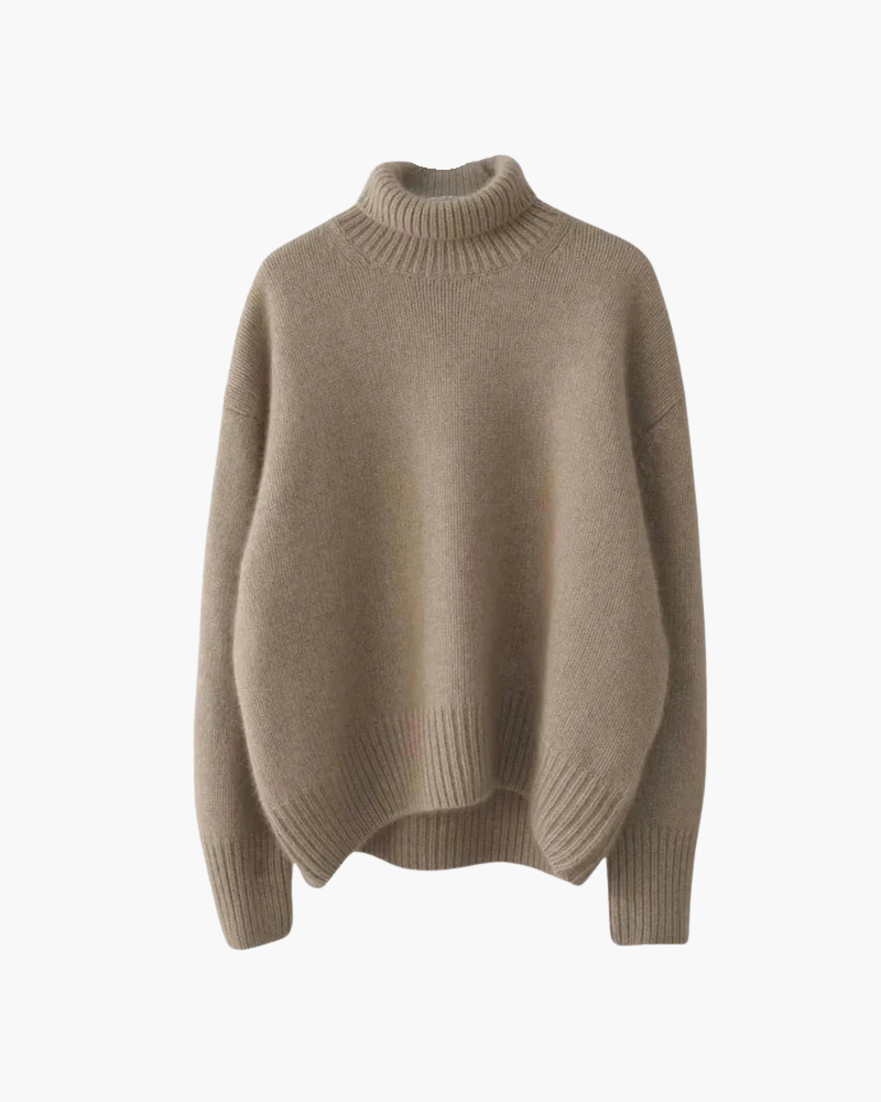 SUÉTER SUAVE DE CUELLO ALTO