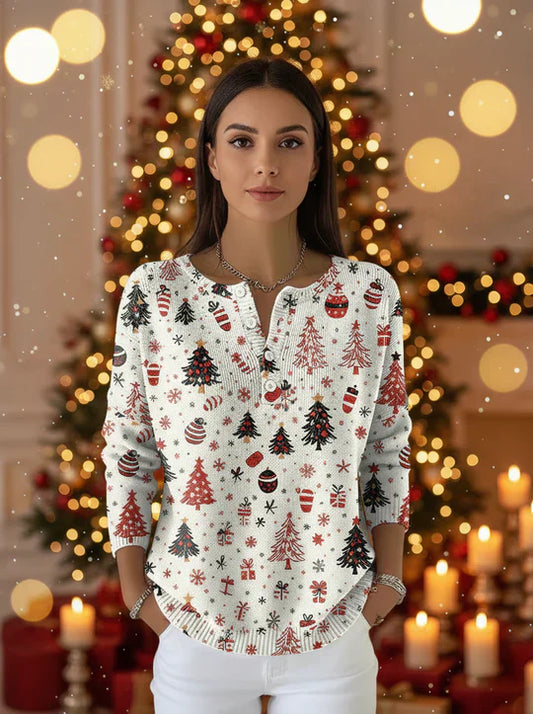 Natalia | Jersey de invierno con botones