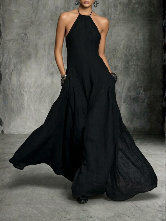 Vitalia | Vestido largo sin mangas