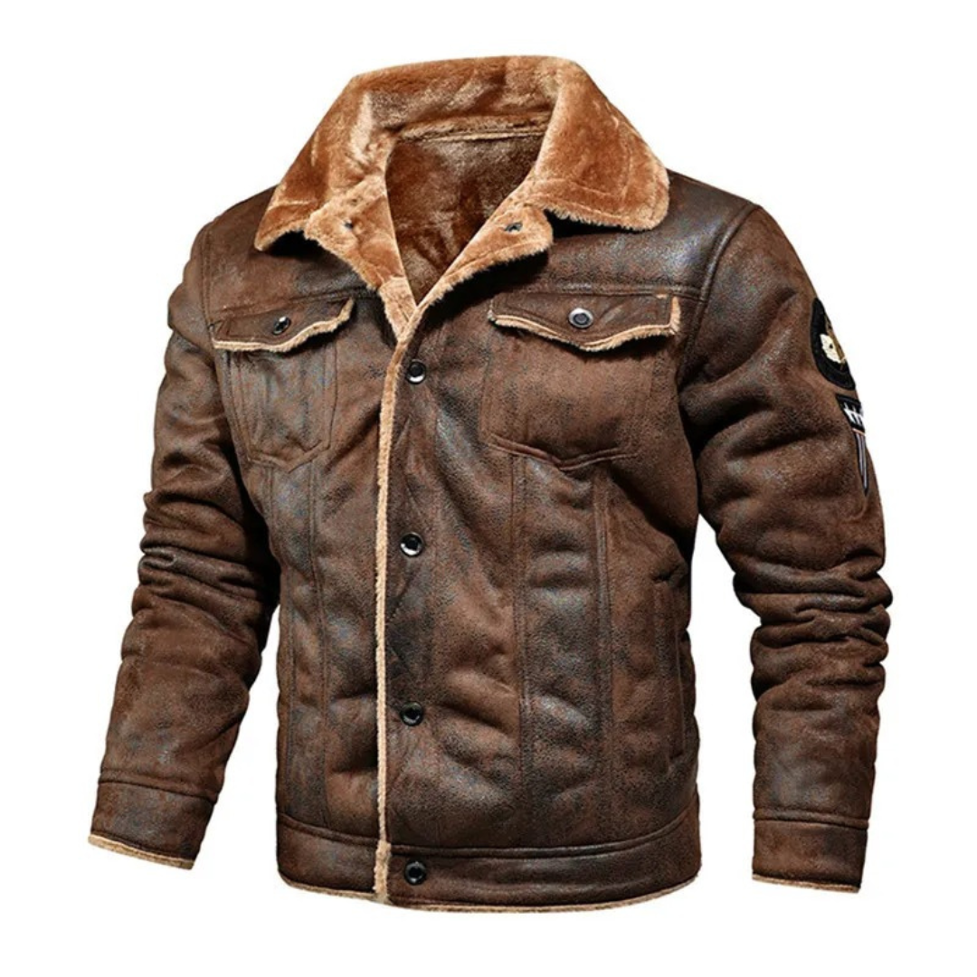 Jorge™ | Chaqueta de piloto caliente.