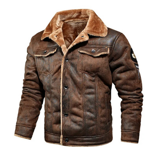 Jorge™ | Chaqueta de piloto caliente.