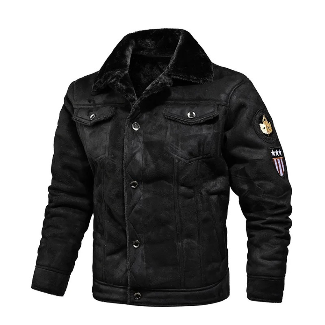 Jorge™ | Chaqueta de piloto caliente.