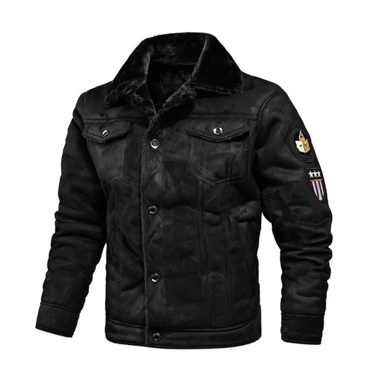 Jorge™ | Chaqueta de piloto caliente.