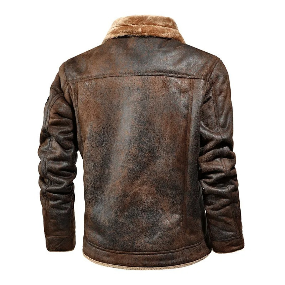 Jorge™ | Chaqueta de piloto caliente.