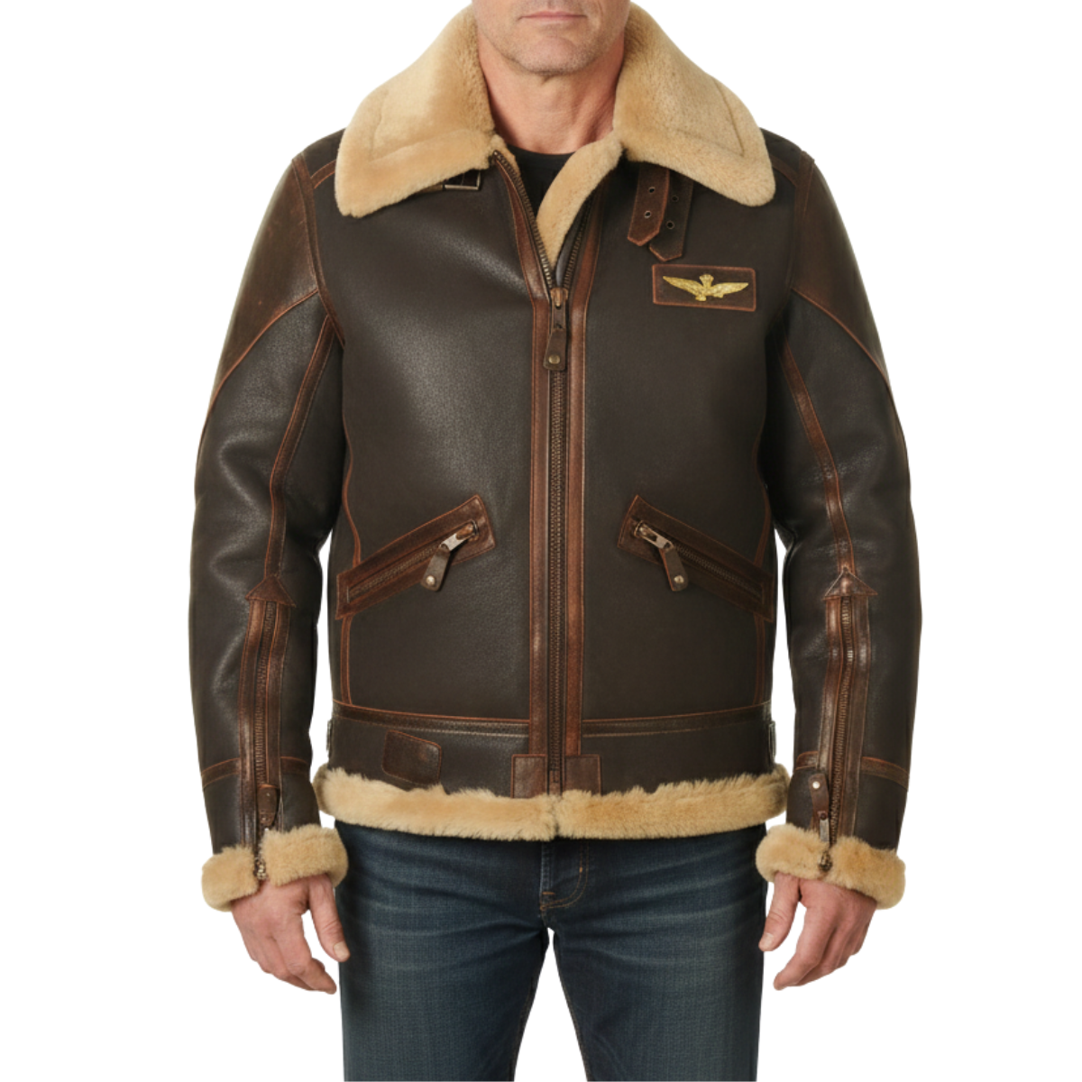 Juan™ | Chaqueta de piloto caliente.