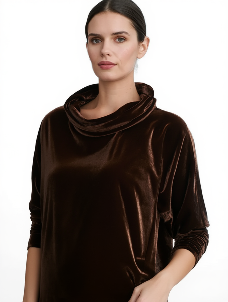 Elena | Conjunto vintage de sudadera con capucha y pantalones holgados