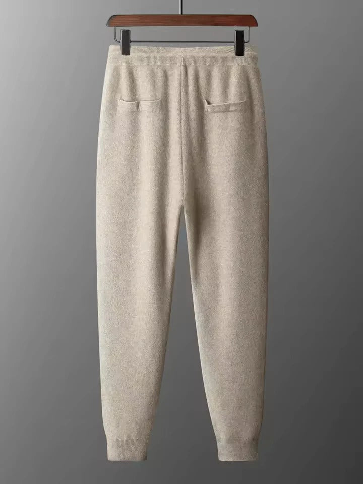 Mirage Gris Sweater | Suéter premium de lana con cremallera y acabado afelpado